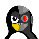 Cyborg-Tux-icon