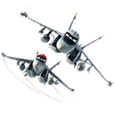 bravo-echo-Plane-Icon