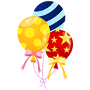 balloons icon