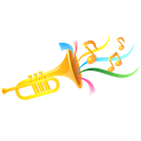 trumpet icon