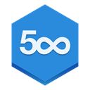 500px icon