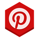 pinterest icon