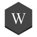 wikipedia icon