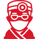 Doctor-red icon