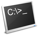 MS-DOS-Application icon