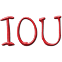 iou icon