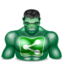 sharethis_hulk icon