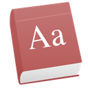 Diccionary icon