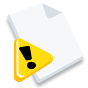 file_attention icon