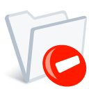 iFolder_remove icon