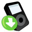 iPod_black_down icon