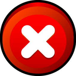 Button Close icon 256x256px (ico, png, icns) - free download | Icons101.com
