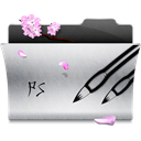 Folder_Photoshop icon
