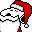 Santa-Snoopy icon