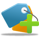 Bookmark-add icon