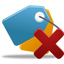 Bookmark-delete icon