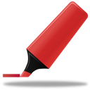 Highlightmarker-red icon
