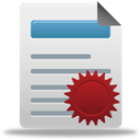 License-manager icon