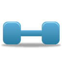 Sport-dumbbell icon