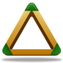 Sport-triangle icon