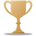 Trophy-bronze icon