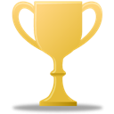 Trophy-gold icon