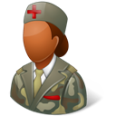 ArmyNurse_Female_Dark icon