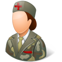 ArmyNurse_Female_Light icon