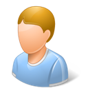 Child_Male_Light icon