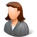 Client_Female_Light icon