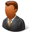 Client_Male_Dark icon
