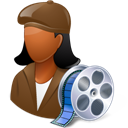 FilmMaker_Female_Dark icon