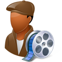 FilmMaker_Male_Dark icon