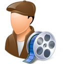 FilmMaker_Male_Light icon