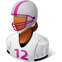FootballPlayer_Female_Dark icon
