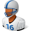 FootballPlayer_Male_Dark icon