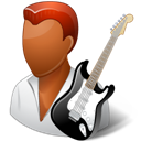 Guitarist_Male_Dark icon