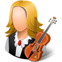 Musician_Female_Light icon