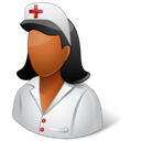Nurse_Female_Dark icon