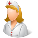 Nurse_Female_Light icon
