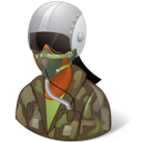 PilotMilitary_Female_Dark icon