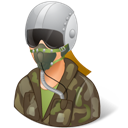 PilotMilitary_Female_Light icon
