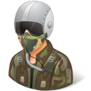 PilotMilitary_Male_Light icon