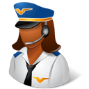 Pilot_Female_Dark icon