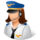 Pilot_Female_Light icon