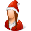 SantaClaus_Female icon