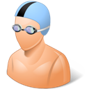 Swimmer_Male_Light icon