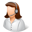 TechnicalSupportRepresentative_Female_Light icon
