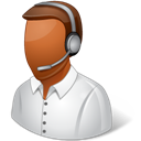 TechnicalSupportRepresentative_Male_Dark icon