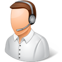 TechnicalSupportRepresentative_Male_Light icon